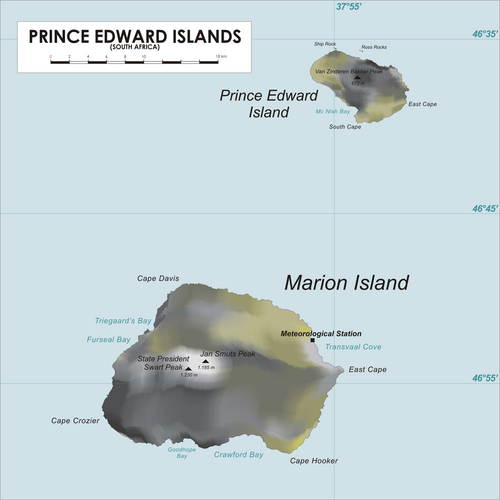 Prince Edward Islands (South Africa)